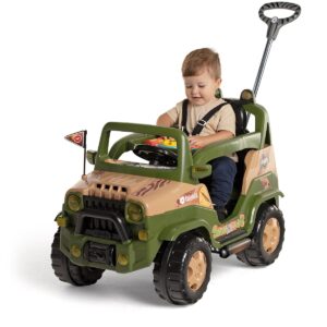 Carrinho de Passeio Infantil com Pedal – Diipi Savannah – Calesita 1054-site