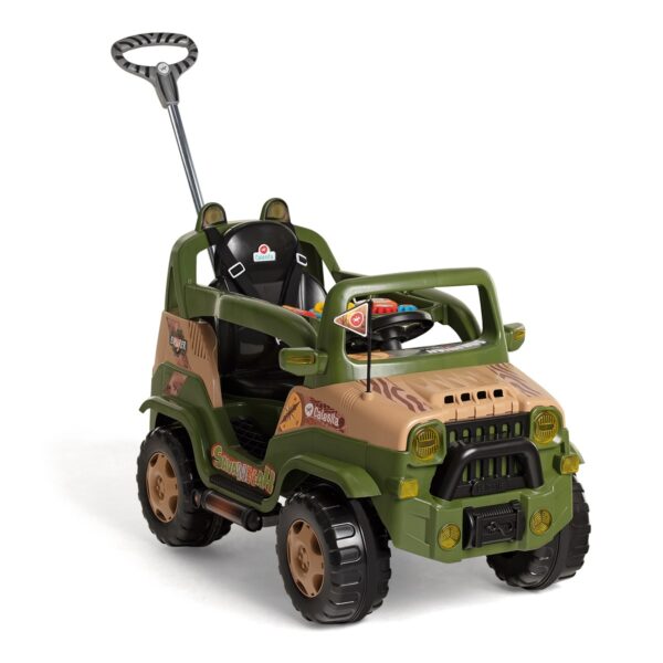 Carrinho de Passeio Infantil com Pedal – Diipi Savannah – Calesita 1054-site