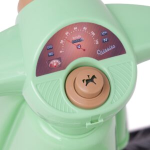 Triciclo Vespita Capri Calesita 1068 com empurrador com cinto de segurança-site
