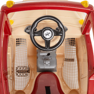 Carrinho De Passeio Calhambek Classic Com Empurrador E Pedal Calesita