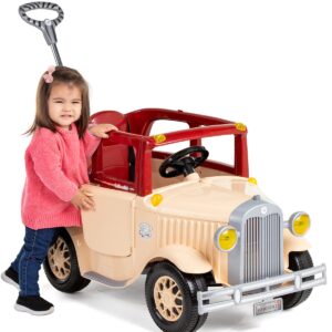 Carrinho De Passeio Calhambek Classic Com Empurrador E Pedal Calesita