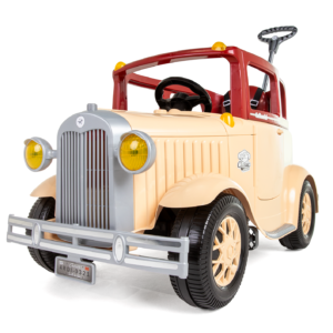 Carrinho De Passeio Calhambek Classic Com Empurrador E Pedal Calesita