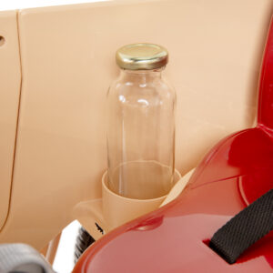 Carrinho De Passeio Calhambek Classic Com Empurrador E Pedal Calesita