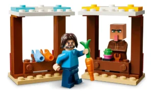 Lego Minecraft 21273 – O Ataque a Aldeira do Balao Ghast