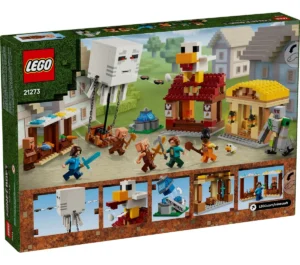 Lego Minecraft 21273 – O Ataque a Aldeira do Balao Ghast