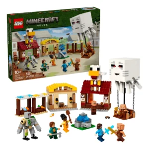 Lego Minecraft 21273 – O Ataque a Aldeira do Balao Ghast