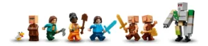 Lego Minecraft 21273 – O Ataque a Aldeira do Balao Ghast