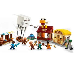 Lego Minecraft 21273 – O Ataque a Aldeira do Balao Ghast