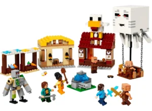 Lego Minecraft 21273 – O Ataque a Aldeira do Balao Ghast