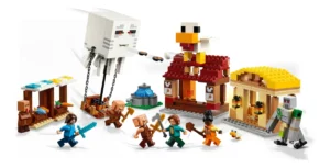 Lego Minecraft 21273 – O Ataque a Aldeira do Balao Ghast