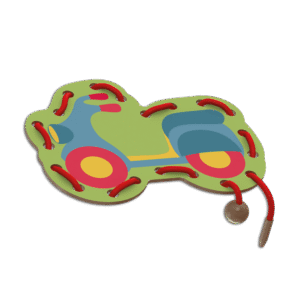 Brinquedo Infantil Alinhavos Transportes Xalingo – 12321