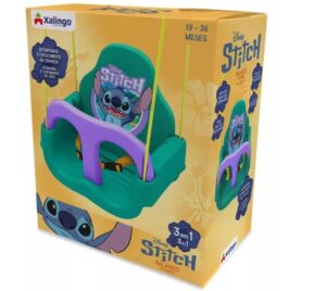 Balanço Infantil Com Encosto E Cinto Disney Stitch Xalingo 12243
