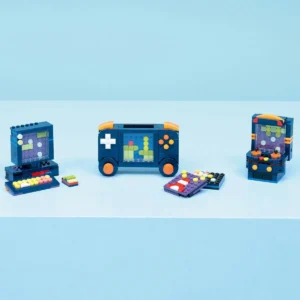 Lego Creator 31380 – 3 Em 1 Console De Videogame Retrô  268 Vi