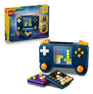 Lego Creator 31380 – 3 Em 1 Console De Videogame Retrô  268 Vi