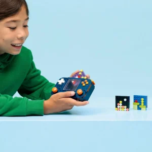 Lego Creator 31380 – 3 Em 1 Console De Videogame Retrô  268 Vi