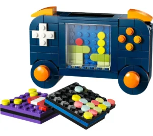Lego Creator 31380 – 3 Em 1 Console De Videogame Retrô  268 Vi