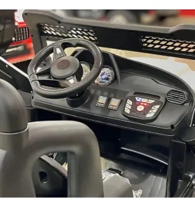 CE23433 Carro Elétrico Super Cross Com Controle 4×4 Cinza 12v Zippy Toys
