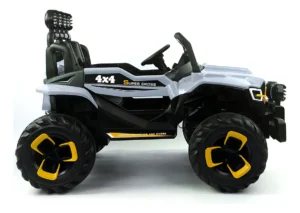 CE23433 Carro Elétrico Super Cross Com Controle 4×4 Cinza 12v Zippy Toys