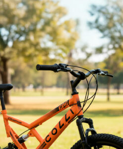 Bicicleta Aro 26 Colli 21v EXCLUSIVA Gps Freio A Disco E Suspensão – Laranja Neon