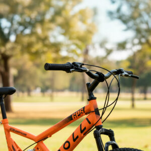 Bicicleta Aro 26 Colli 21v EXCLUSIVA Gps Freio A Disco E Suspensão – Laranja Neon-site