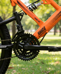 Bicicleta Aro 26 Colli 21v EXCLUSIVA Gps Freio A Disco E Suspensão – Laranja Neon