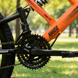 Bicicleta Aro 26 Colli 21v EXCLUSIVA Gps Freio A Disco E Suspensão – Laranja Neon-site