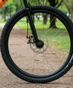 Bicicleta Aro 26 Colli 21v EXCLUSIVA Gps Freio A Disco E Suspensão – Laranja Neon