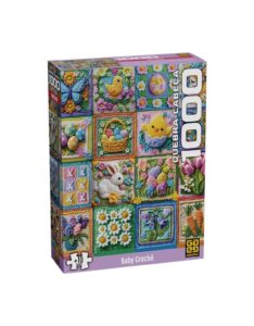Quebra Cabeça 1.000 Peças Baby Crochê – Grow