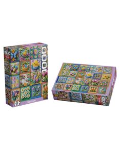 Quebra Cabeça 1.000 Peças Baby Crochê – Grow