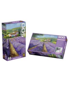 Quebra Cabeça 500 Peças Campos de Lavanda – Grow