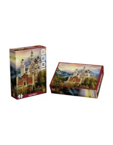 Quebra Cabeça 1000 Peças Castelo Mágico – Grow