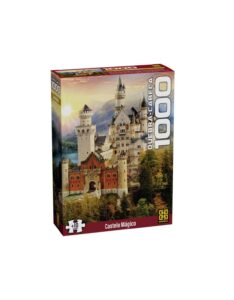 Quebra Cabeça 1000 Peças Castelo Mágico – Grow