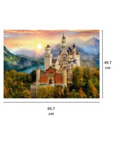 Quebra Cabeça 1000 Peças Castelo Mágico – Grow