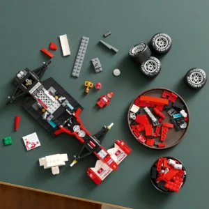 Lego Technic 11375 – Ferrari F2004 E Michael Schumacher 735 Peças