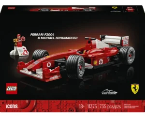 Lego Technic 11375 – Ferrari F2004 E Michael Schumacher 735 Peças