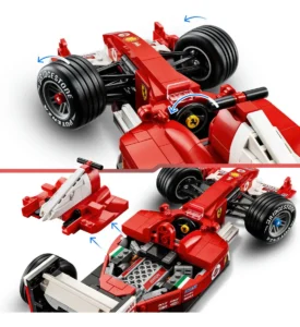 Lego Technic 11375 – Ferrari F2004 E Michael Schumacher 735 Peças