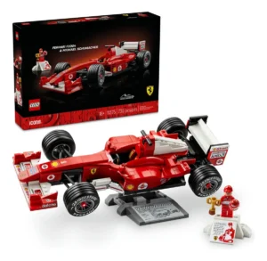 Lego Technic 11375 – Ferrari F2004 E Michael Schumacher 735 Peças