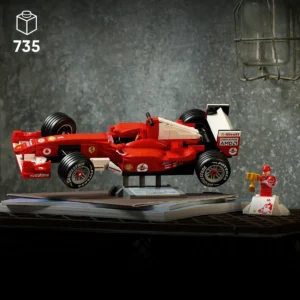 Lego Technic 11375 – Ferrari F2004 E Michael Schumacher 735 Peças