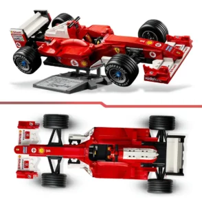 Lego Technic 11375 – Ferrari F2004 E Michael Schumacher 735 Peças