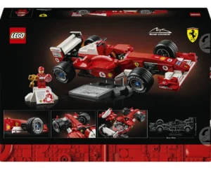 Lego Technic 11375 – Ferrari F2004 E Michael Schumacher 735 Peças