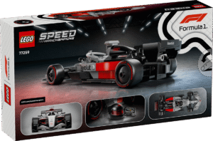 Lego Speed Champions 77259 – Audi Revolut F1 R26 Coche De Carrera