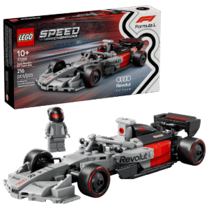 Lego Speed Champions 77259 – Audi Revolut F1 R26 Coche De Carrera