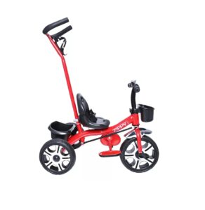 Triciclo Infantil Com Apoiador Zippy Toys – Escolha Cor-site