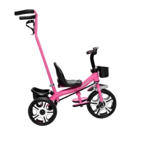 Triciclo Infantil Com Apoiador Zippy Toys – Escolha Cor-site