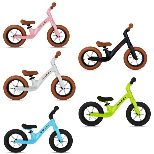 Bicicleta De Equilíbrio Infantil Colli Pitukinha Aro 12 – ESCOLHA
