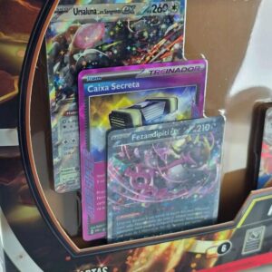 Baralho Batalha De Liga Mega Lucario Ex Pokémon Tcg Original