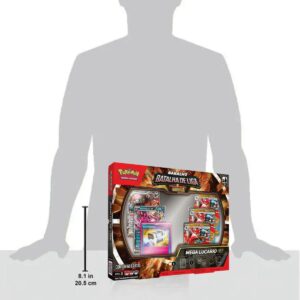 Baralho Batalha De Liga Mega Lucario Ex Pokémon Tcg Original