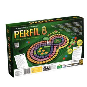 Jogo Perfil 8 Grow 04992 Jogo De Tabuleiro Original-site