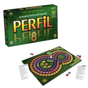Jogo Perfil 8 Grow 04992 Jogo De Tabuleiro Original-site