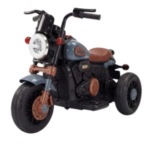 Mini Moto Elétrica Infantil Halei Bateria 6v Zippy Toys – Escolha a Cor